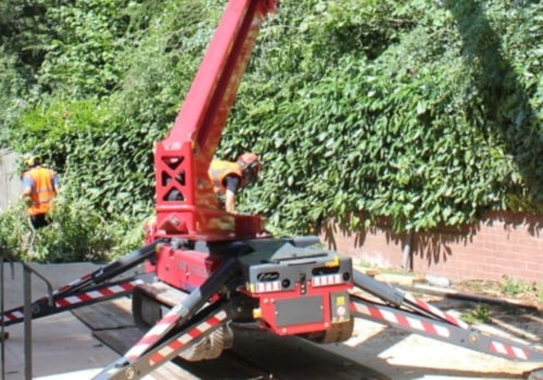 The Advantages Of Hiring A Tree Service Company With High-Quality Tree Service Equipment In Leesburg